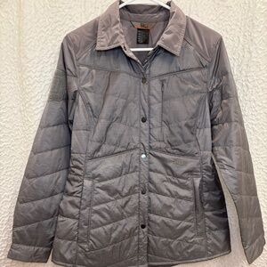 5.11 Tactical Women's Small Peninsula Insulated Primaloft Button-Up Jacket NEW